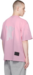 We11done Pink Teddy T-Shirt