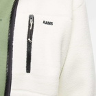 Rains Men's Heavy Fleece Jacket in Fossil