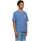 Moncler Genius 1 Moncler JW Anderson Blue Gradient Logo T-Shirt