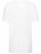 MARANT ETOILE Zewel Printed Linen T-shirt