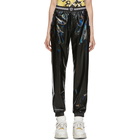 Versace Underwear Back Vinyl Iridescent Lounge Pants