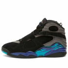 Air Jordan 8 Retro in Black/Multi