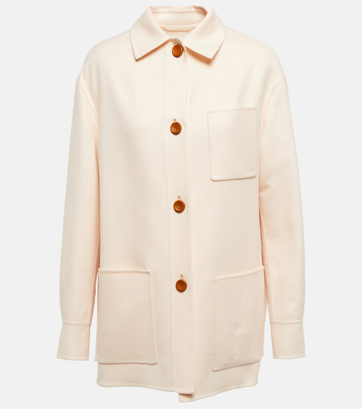 Loro Piana - Larson cashmere shirt jacket Loro Piana