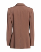 Giorgio Armani Womens Blazer Light brown