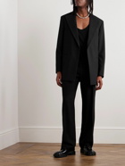 Jil Sander - Unstructured Wool-Gabardine Suit Jacket - Black