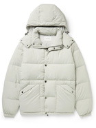 Wood Wood - Vitus Padded Quilted Shell Hooded Down Jacket - Gray