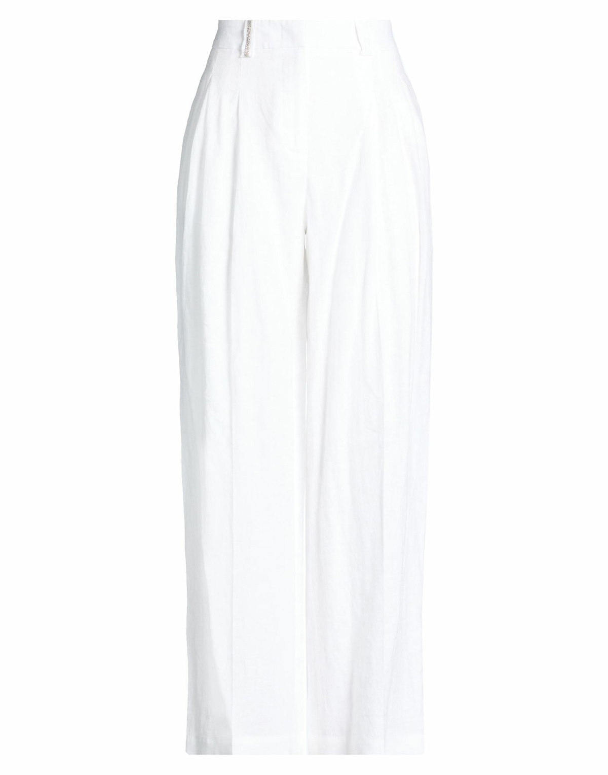 Peserico Womens Pants in White