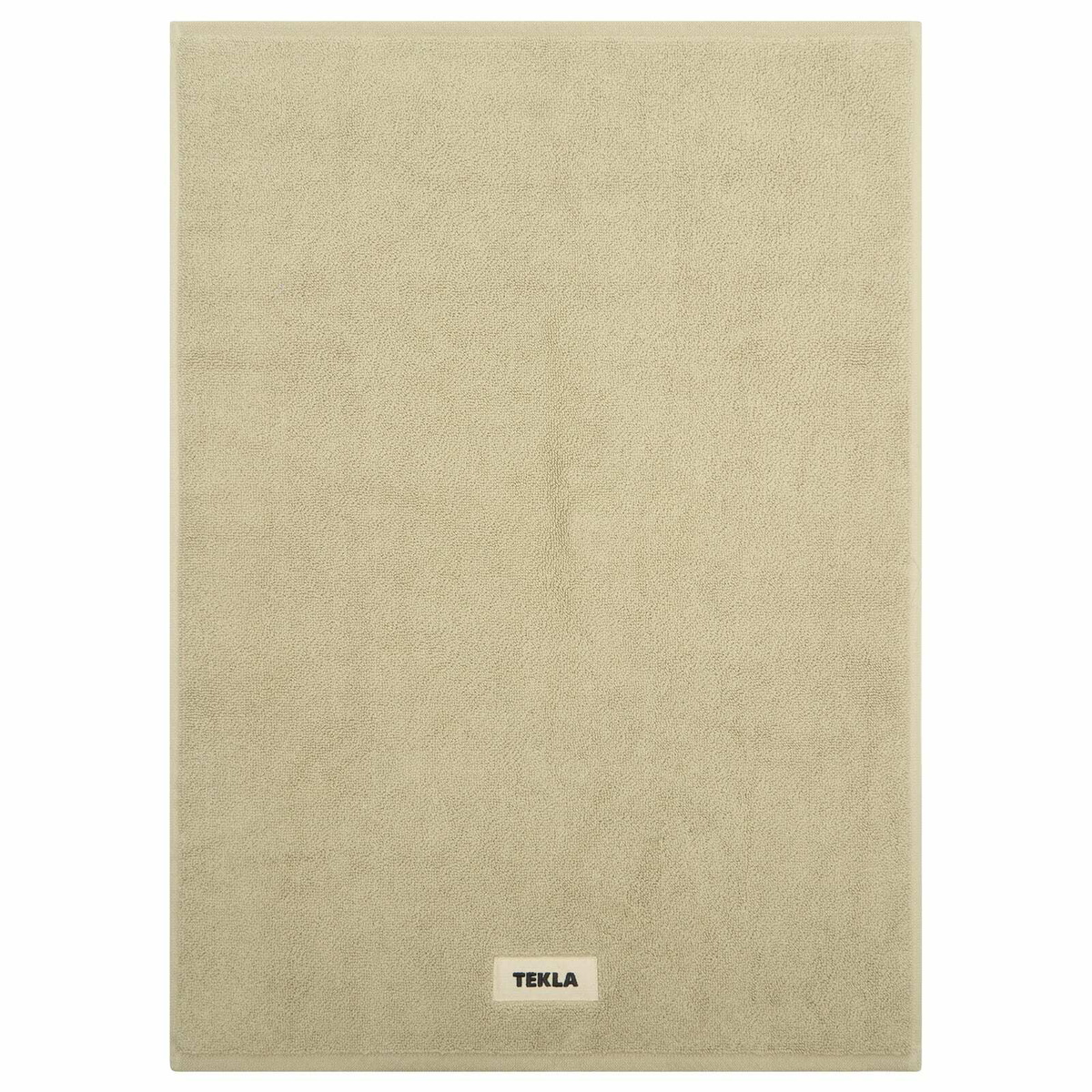 Tekla Fabrics Organic Terry Bath Mat in Pebble 