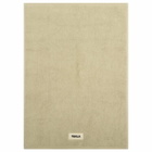 Tekla Fabrics Organic Terry Bath Mat in Pebble 