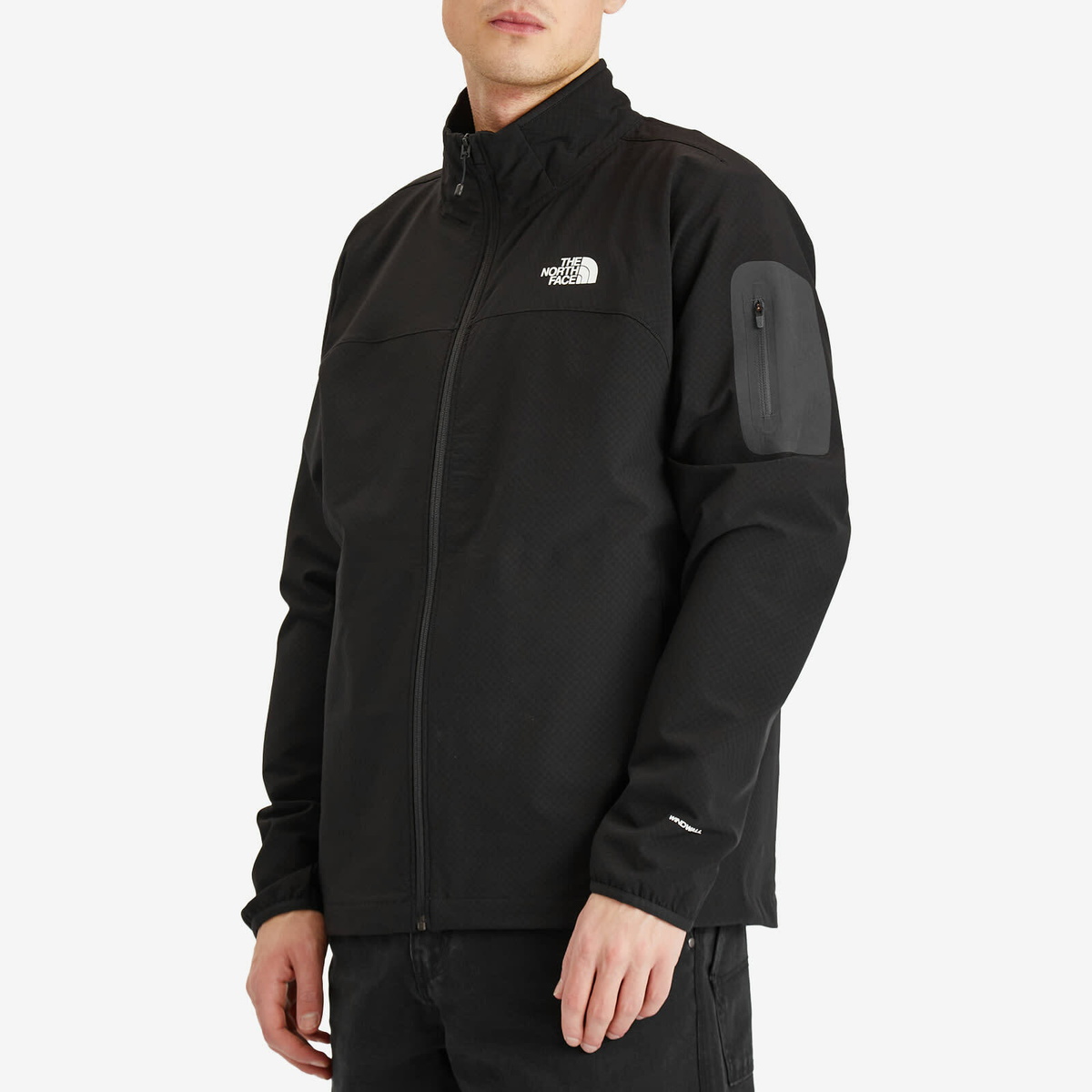 The North Face Men's Tek Approach Jacket in Tnf Black The North Face