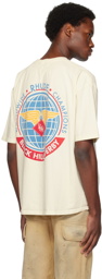 Rhude Off-White Worldwide T-Shirt