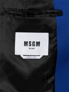 MSGM - Cotton Blend Blazer