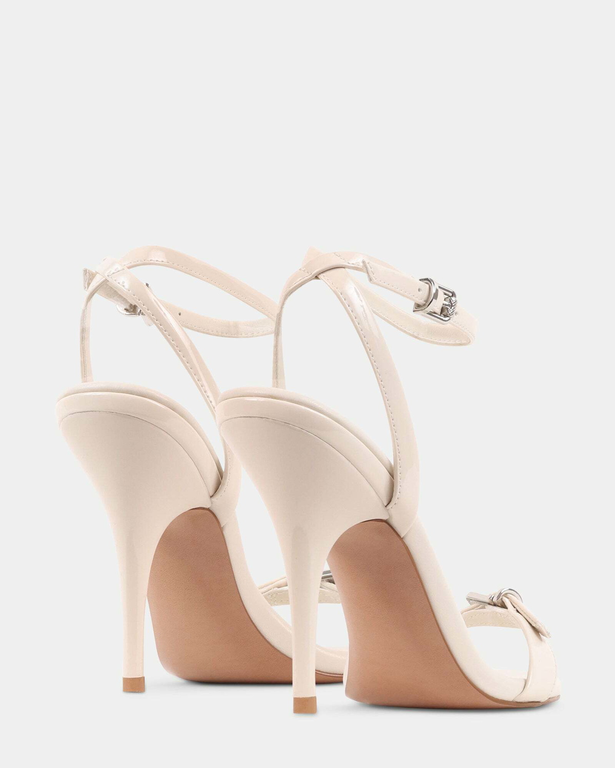 Steve Madden Foxx Heels in Natural