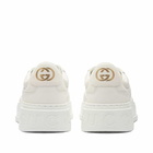 Gucci Men's Chunky B Sneakers in White