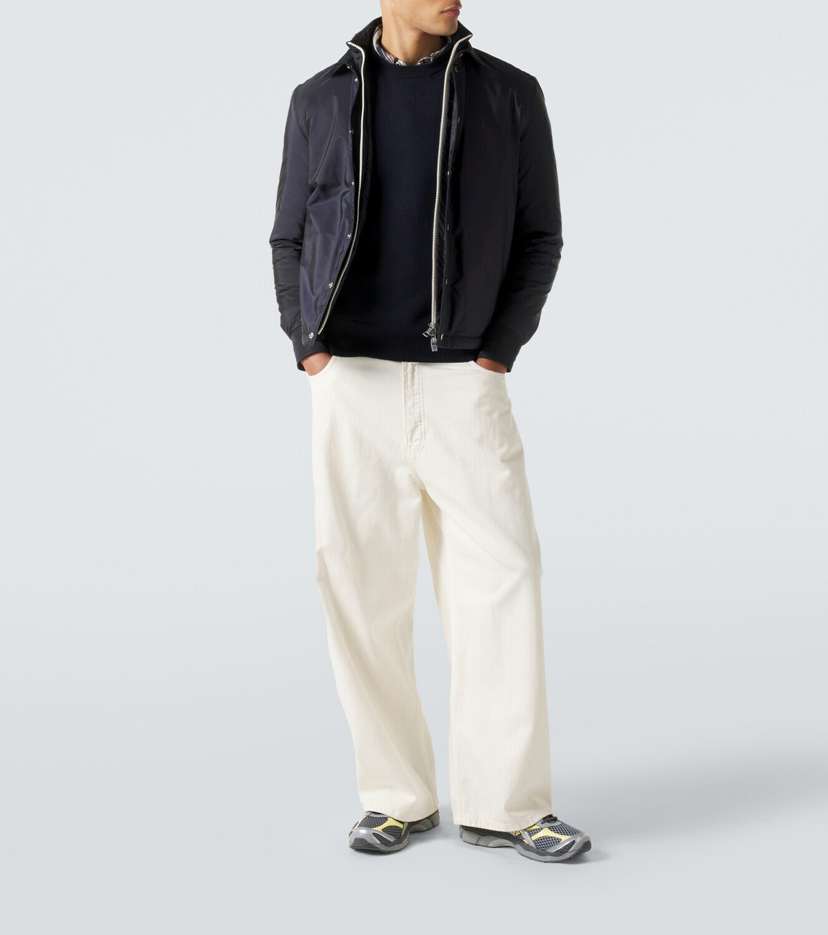 Moncler Meridelle down blouson jacket