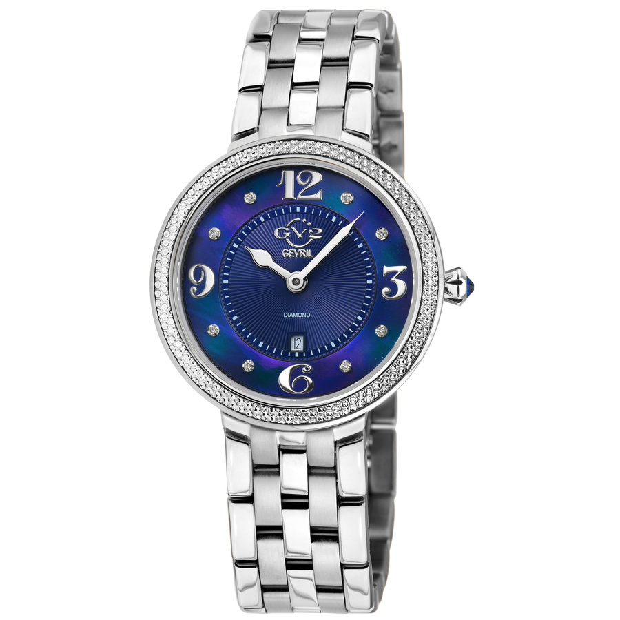 GV2 by Gevril Verona Diamond Mother of Pearl Dial Ladies  display picture 1