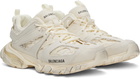 Balenciaga Off-White Track Sneakers