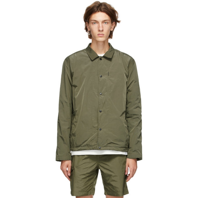 Photo: Norse Projects Green Svend GMD Jacket