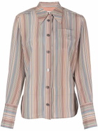 PAUL SMITH - Signature Stripe Silk Shirt