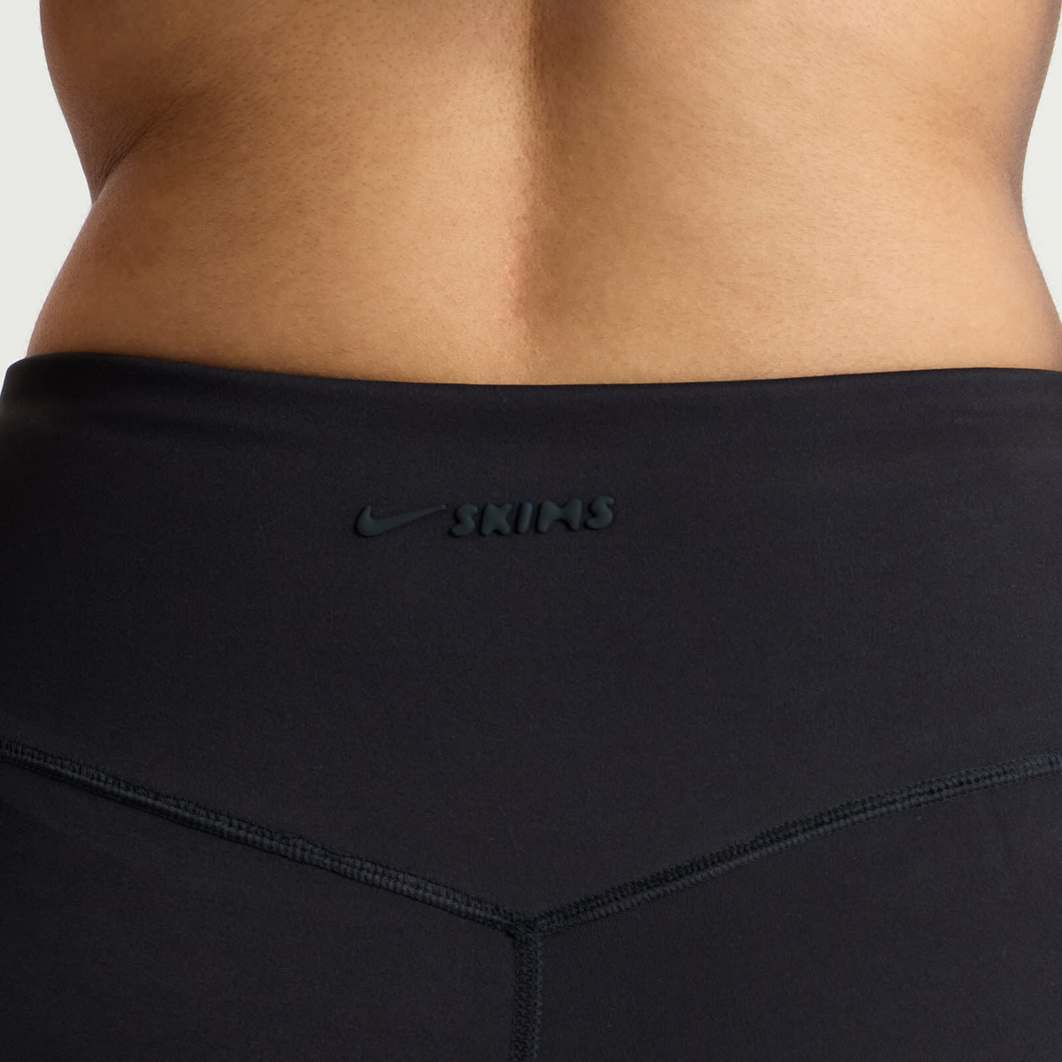 Nike Women's x SKIMS Matte Short 3" in Obsidian
