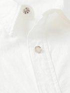 RRL - Cotton-Poplin Western Shirt - White