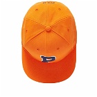 Polo Ralph Lauren Men's P Logo Baseball Cap in Sailing Orange