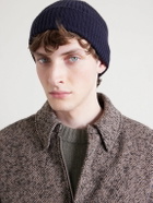 William Lockie - Ribbed Cashmere Beanie