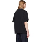 Jil Sander Black Crew-Neck T-shirt