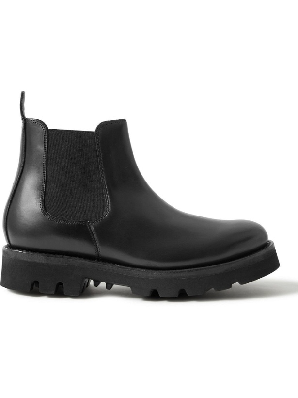 Photo: Grenson - Warner Leather Chelsea Boots - Black