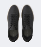 Zegna 232 leather sneakers
