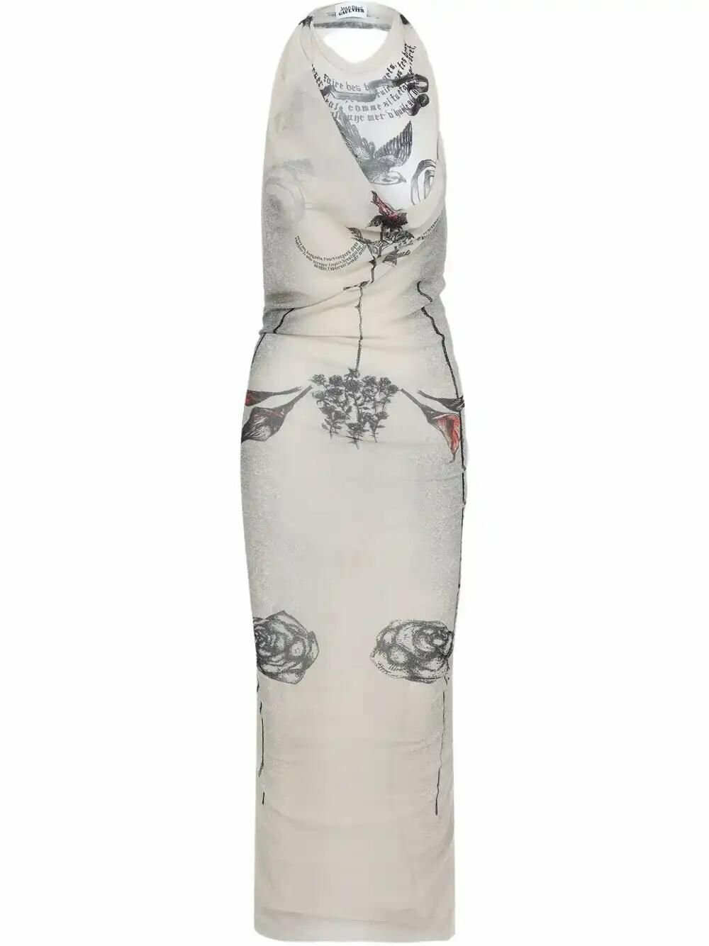 Jean Paul GAULTIER FEMME ドレス ジャンポールゴルチエ ファムJean Paul GAULTIER FEMME 熱帯魚