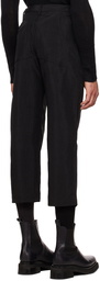 Eckhaus Latta Black Husk Trousers