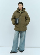 GANNI Soft Puffer Midi Jacket