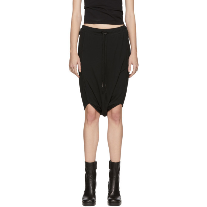 Photo: Boris Bidjan Saberi Black Drop Shorts