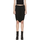 Boris Bidjan Saberi Black Drop Shorts