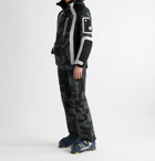 Bogner - Tim-T Camouflage-Print Belted Padded PrimaLoft Ski Trousers - Black