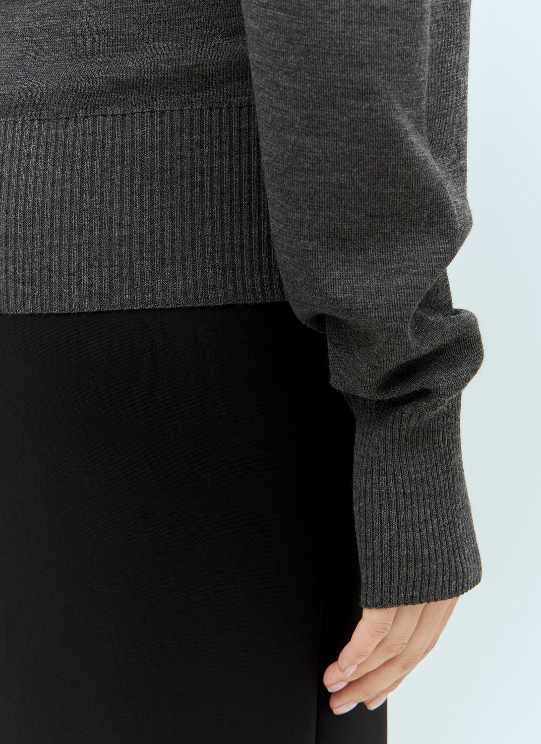 Burberry Wool High Neck Sweater