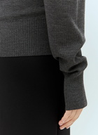 Burberry Wool High Neck Sweater