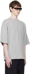 Entire Studios Gray Heavy Boxy T-shirt