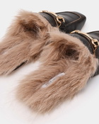 Steve Madden Romeo-F Flats in Brown