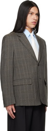 mfpen Brown Estate Blazer