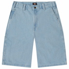 Dickies Men's Madison Denim Shorts in Vintage Aged Blue