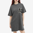 Anine Bing Women's Beth Mini Dress in Washed Black