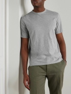 Officine Générale - Organic Cotton-Jersey T-Shirt - Gray