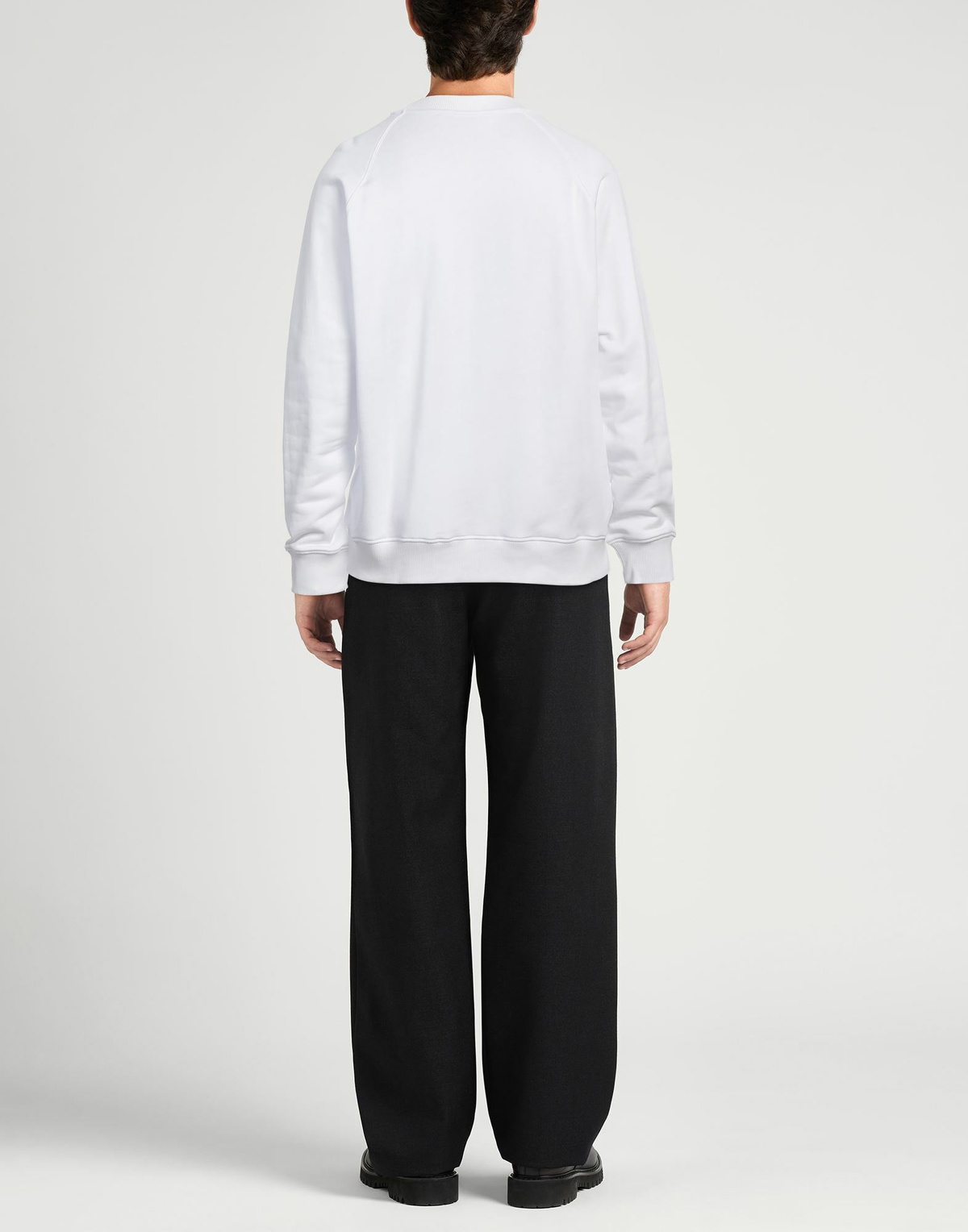 Versace Jeans Couture Mens Sweatshirt in White