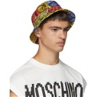 Moschino Multicolor Printed Bucket Hat