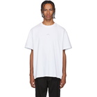 A-Cold-Wall* White Bracket T-Shirt