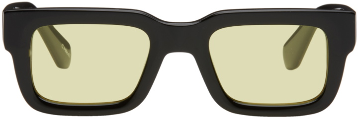 Photo: CHIMI SSENSE Exclusive Black 05 Sunglasses