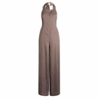 Represent Women's Voltage Jumpsuit in Chocolate