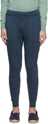 Ralph Lauren Purple Label Navy Cotton Lounge Pants